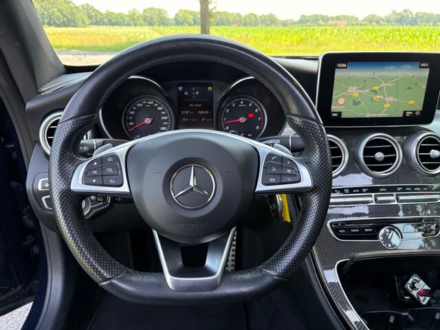 Mercedes-Benz C-KLASSE 200 PRESTIGE / AMG / PANO / BURMESTER /HEAD UP
