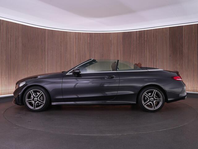 Mercedes-Benz C-KLASSE Cabrio 180 Sport Edition |Navi|Stoelverwarming|Airscarf|360 camera|MATRIX led|18" LMV|Apple Carplay