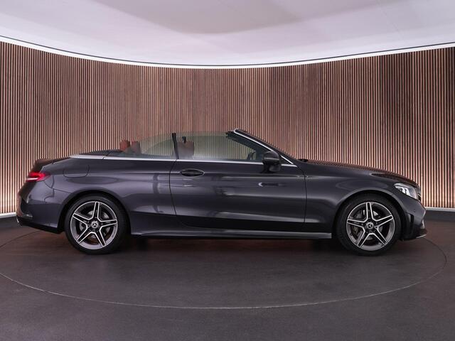 Mercedes-Benz C-KLASSE Cabrio 180 Sport Edition |Navi|Stoelverwarming|Airscarf|360 camera|MATRIX led|18" LMV|Apple Carplay