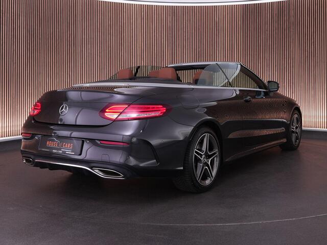 Mercedes-Benz C-KLASSE Cabrio 180 Sport Edition |Navi|Stoelverwarming|Airscarf|360 camera|MATRIX led|18" LMV|Apple Carplay