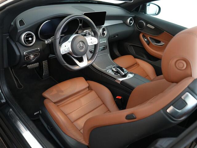 Mercedes-Benz C-KLASSE Cabrio 180 Sport Edition |Navi|Stoelverwarming|Airscarf|360 camera|MATRIX led|18" LMV|Apple Carplay