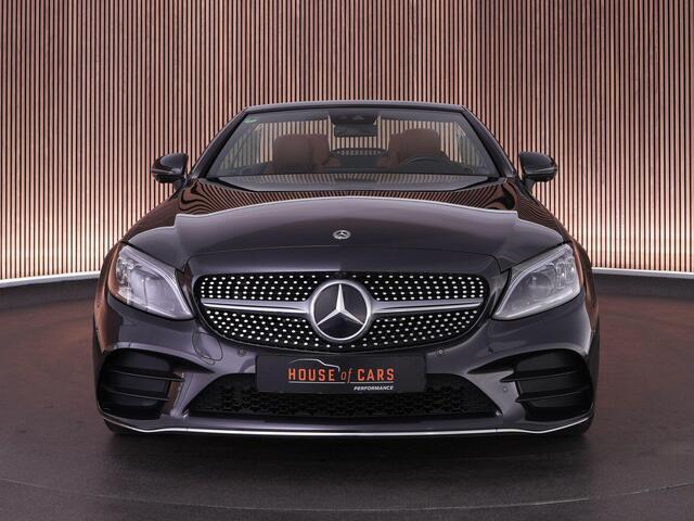 Mercedes-Benz C-KLASSE Cabrio 180 Sport Edition |Navi|Stoelverwarming|Airscarf|360 camera|MATRIX led|18" LMV|Apple Carplay