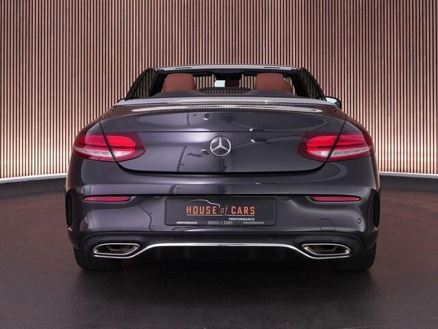 Mercedes-Benz C-KLASSE Cabrio 180 Sport Edition |Navi|Stoelverwarming|Airscarf|360 camera|MATRIX led|18" LMV|Apple Carplay
