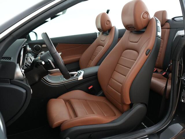 Mercedes-Benz C-KLASSE Cabrio 180 Sport Edition |Navi|Stoelverwarming|Airscarf|360 camera|MATRIX led|18" LMV|Apple Carplay