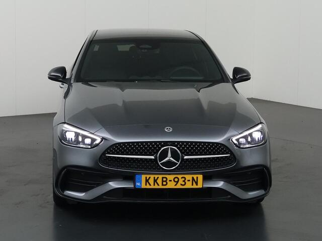 Mercedes-Benz C-KLASSE 300e Business Solution AMG | Stoelventilatie | | Panoramaschuifdak | Burmester | AMG-line plus | Head-up display |