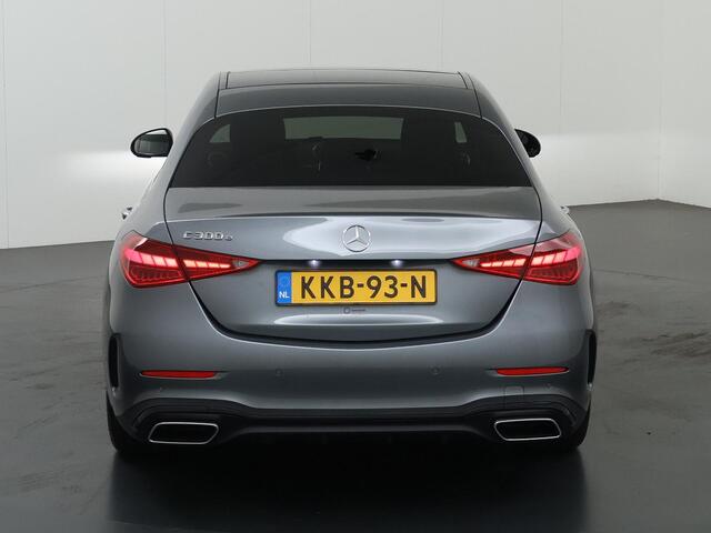 Mercedes-Benz C-KLASSE 300e Business Solution AMG | Stoelventilatie | | Panoramaschuifdak | Burmester | AMG-line plus | Head-up display |