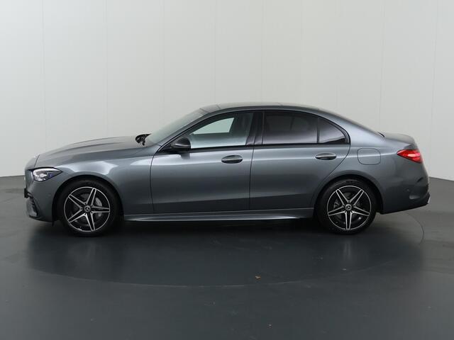 Mercedes-Benz C-KLASSE 300e Business Solution AMG | Stoelventilatie | | Panoramaschuifdak | Burmester | AMG-line plus | Head-up display |