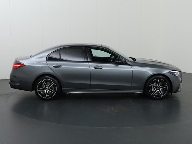 Mercedes-Benz C-KLASSE 300e Business Solution AMG | Stoelventilatie | | Panoramaschuifdak | Burmester | AMG-line plus | Head-up display |