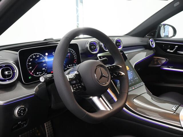 Mercedes-Benz C-KLASSE 300e Business Solution AMG | Stoelventilatie | | Panoramaschuifdak | Burmester | AMG-line plus | Head-up display |