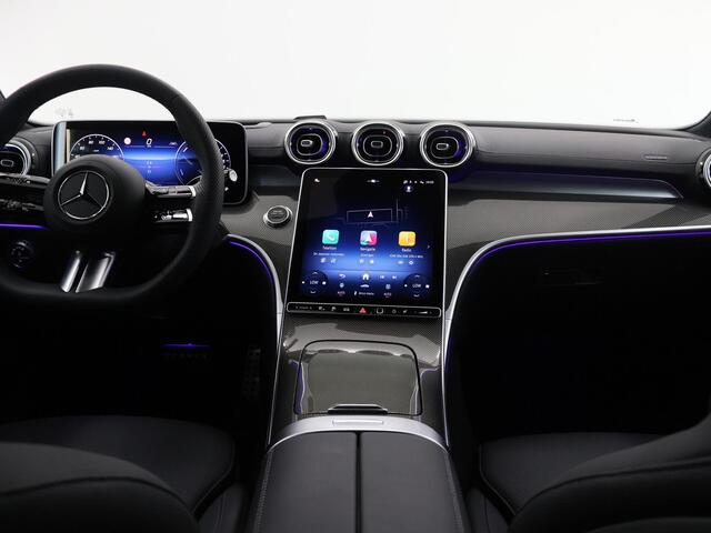 Mercedes-Benz C-KLASSE 300e Business Solution AMG | Stoelventilatie | | Panoramaschuifdak | Burmester | AMG-line plus | Head-up display |