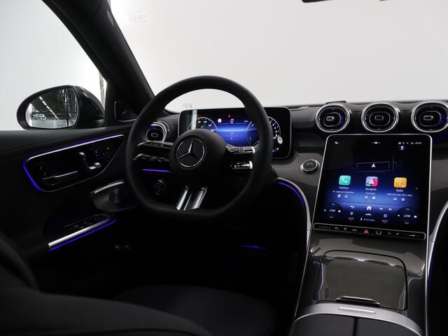Mercedes-Benz C-KLASSE 300e Business Solution AMG | Stoelventilatie | | Panoramaschuifdak | Burmester | AMG-line plus | Head-up display |