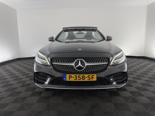 Mercedes-Benz C-KLASSE Cabrio 200 AMG Line Aut. *LEATHER-MICROFIBRE | FULL-LED | HEATED-SPORTSEATS | AIR-SCARF | NAVI-FULLMAP | DAB | CAMERA | AMBIENT-LIGHT | ECC | PDC | CRUISE | 18''ALU