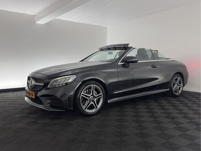 Mercedes-Benz C-KLASSE Cabrio 200 AMG Line Aut. *LEATHER-MICROFIBRE | FULL-LED | HEATED-SPORTSEATS | AIR-SCARF | NAVI-FULLMAP | DAB | CAMERA | AMBIENT-LIGHT | ECC | PDC | CRUISE | 18''ALU