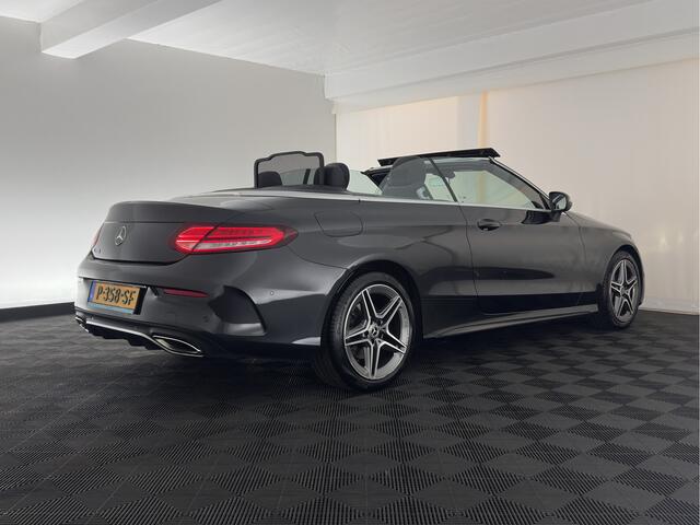 Mercedes-Benz C-KLASSE Cabrio 200 AMG Line Aut. *LEATHER-MICROFIBRE | FULL-LED | HEATED-SPORTSEATS | AIR-SCARF | NAVI-FULLMAP | DAB | CAMERA | AMBIENT-LIGHT | ECC | PDC | CRUISE | 18''ALU