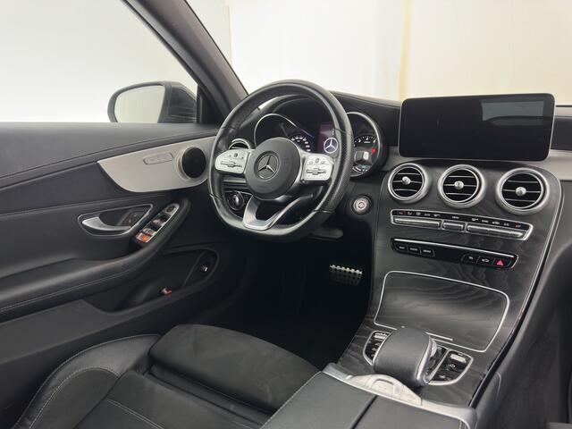 Mercedes-Benz C-KLASSE Cabrio 200 AMG Line Aut. *LEATHER-MICROFIBRE | FULL-LED | HEATED-SPORTSEATS | AIR-SCARF | NAVI-FULLMAP | DAB | CAMERA | AMBIENT-LIGHT | ECC | PDC | CRUISE | 18''ALU