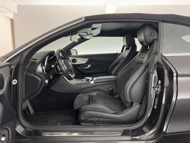 Mercedes-Benz C-KLASSE Cabrio 200 AMG Line Aut. *LEATHER-MICROFIBRE | FULL-LED | HEATED-SPORTSEATS | AIR-SCARF | NAVI-FULLMAP | DAB | CAMERA | AMBIENT-LIGHT | ECC | PDC | CRUISE | 18''ALU