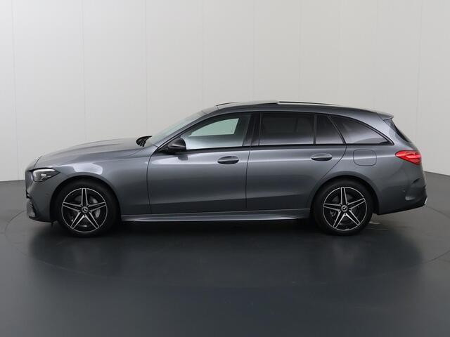 Mercedes-Benz C-KLASSE Estate 300 e AMG Line | Night | Trekhaak | Panoramadak | 360 graden camera |