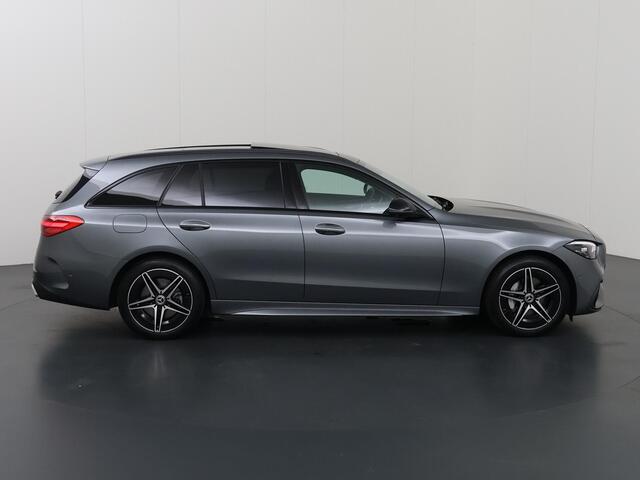 Mercedes-Benz C-KLASSE Estate 300 e AMG Line | Night | Trekhaak | Panoramadak | 360 graden camera |
