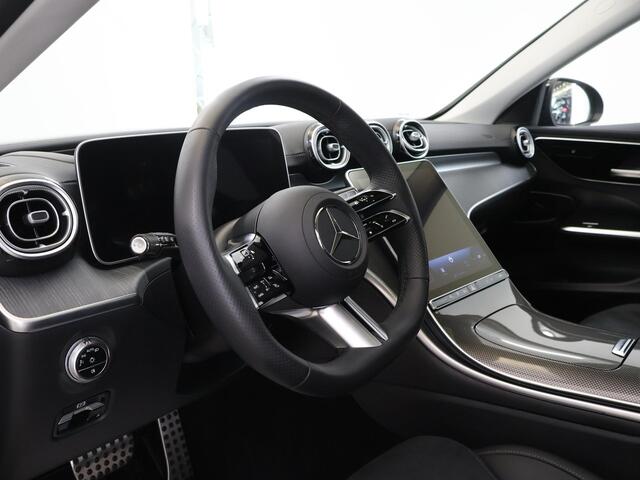Mercedes-Benz C-KLASSE Estate 300 e AMG Line | Night | Trekhaak | Panoramadak | 360 graden camera |