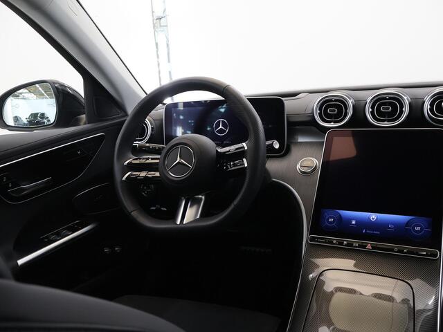 Mercedes-Benz C-KLASSE Estate 300 e AMG Line | Night | Trekhaak | Panoramadak | 360 graden camera |