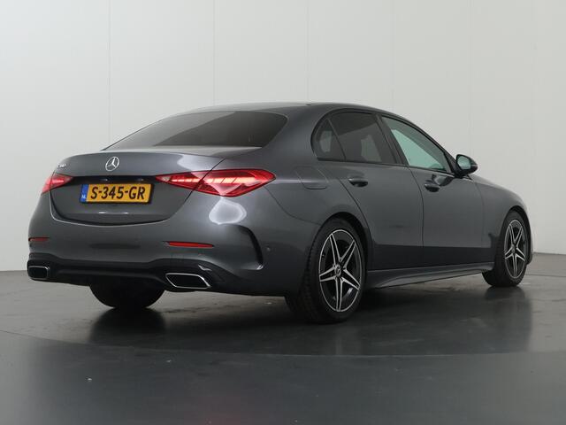 Mercedes-Benz C-KLASSE 180 AMG Line | Night | Stoelverwarming | Sfeerverlichting | Achteruitrijcamera |