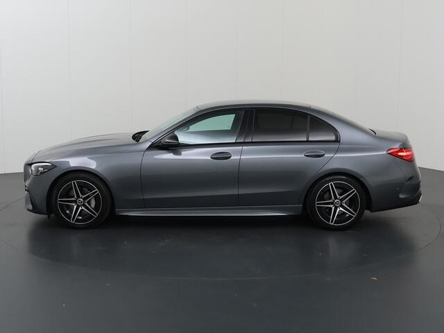 Mercedes-Benz C-KLASSE 180 AMG Line | Night | Stoelverwarming | Sfeerverlichting | Achteruitrijcamera |