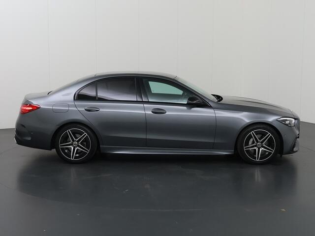 Mercedes-Benz C-KLASSE 180 AMG Line | Night | Stoelverwarming | Sfeerverlichting | Achteruitrijcamera |
