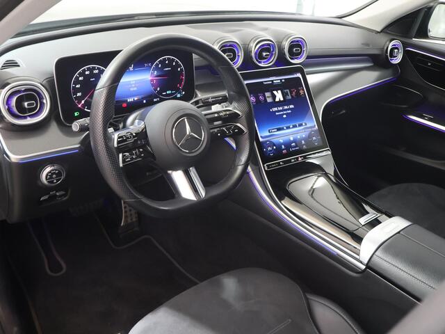 Mercedes-Benz C-KLASSE 180 AMG Line | Night | Stoelverwarming | Sfeerverlichting | Achteruitrijcamera |