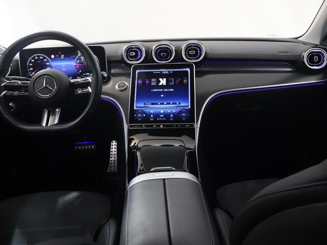 Mercedes-Benz C-KLASSE 180 AMG Line | Night | Stoelverwarming | Sfeerverlichting | Achteruitrijcamera |