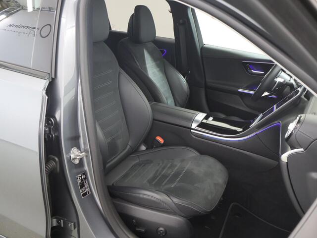 Mercedes-Benz C-KLASSE 180 AMG Line | Night | Stoelverwarming | Sfeerverlichting | Achteruitrijcamera |