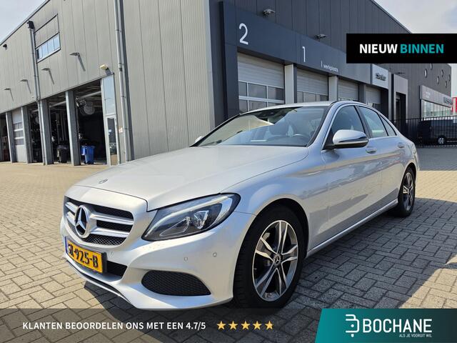 Mercedes-Benz C-KLASSE 180 AMG Sport Edition | Navigatie | Stoelverwarming | Trekhaak |