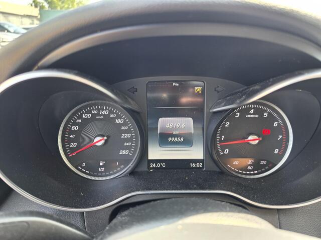 Mercedes-Benz C-KLASSE 180 AMG Sport Edition | Navigatie | Stoelverwarming | Trekhaak |