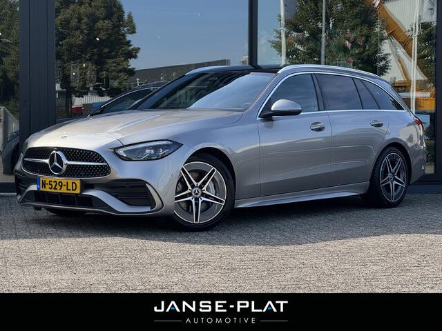 Mercedes-Benz C-KLASSE Estate 200 AUT AMG Line Pano | Burmester | NL-Auto