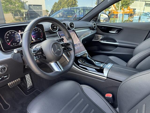 Mercedes-Benz C-KLASSE Estate 200 AUT AMG Line Pano | Burmester | NL-Auto