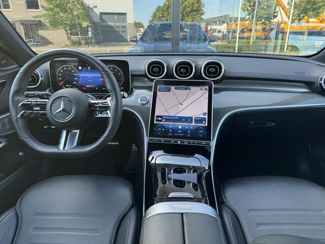 Mercedes-Benz C-KLASSE Estate 200 AUT AMG Line Pano | Burmester | NL-Auto
