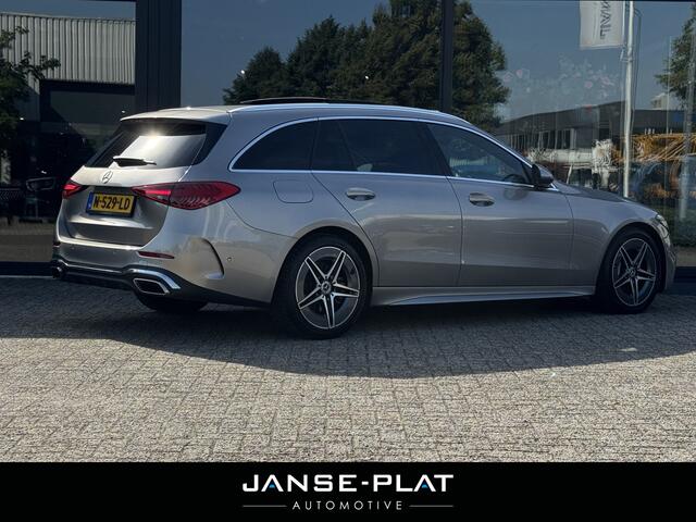Mercedes-Benz C-KLASSE Estate 200 AUT AMG Line Pano | Burmester | NL-Auto