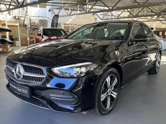 Mercedes-Benz C-KLASSE 300e AVANTGARDE ** LED, MEMORY, DODE HOEK, CAMERA, WINTER ** 1e EIG - Ex MB-AG - 3.898km (!) ** ** INFORMEER OOK NAAR ONZE AANTREKKELIJKE FINANCIAL-LEASE TARIEVEN **