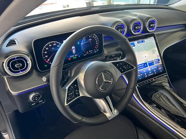 Mercedes-Benz C-KLASSE 300e AVANTGARDE ** LED, MEMORY, DODE HOEK, CAMERA, WINTER ** 1e EIG - Ex MB-AG - 3.898km (!) ** ** INFORMEER OOK NAAR ONZE AANTREKKELIJKE FINANCIAL-LEASE TARIEVEN **