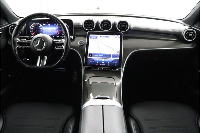 Mercedes-Benz C-KLASSE 200 Launch Edition AMG Line, Orig.NL - 1e Eig. | Pano | Apple Car Play | Leer | DAB+ - RIJKLAAR + BOVAG GARANTIE