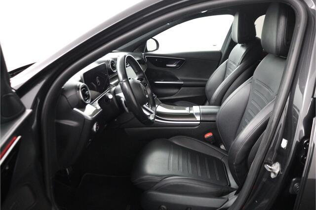 Mercedes-Benz C-KLASSE 200 Launch Edition AMG Line, Orig.NL - 1e Eig. | Pano | Apple Car Play | Leer | DAB+ - RIJKLAAR + BOVAG GARANTIE