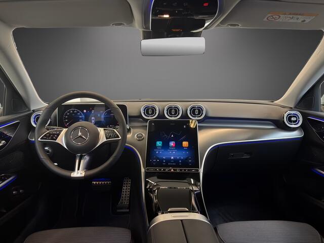 Mercedes-Benz C-KLASSE 300e AVANTGARDE ** HIGH-LED, MBUX+, TREKH, CAMERA, MEMORY ** 1e EIG - Ex MB-AG - UNFALLFREI ** ** INFORMEER OOK NAAR ONZE AANTREKKELIJKE FINANCIAL-LEASE TARIEVEN **
