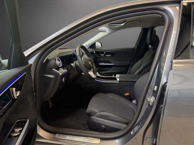 Mercedes-Benz C-KLASSE 300e AVANTGARDE ** HIGH-LED, MBUX+, TREKH, CAMERA, MEMORY ** 1e EIG - Ex MB-AG - UNFALLFREI ** ** INFORMEER OOK NAAR ONZE AANTREKKELIJKE FINANCIAL-LEASE TARIEVEN **