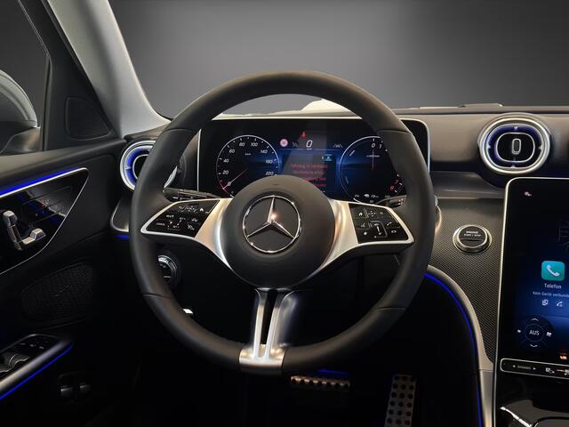 Mercedes-Benz C-KLASSE 300e AVANTGARDE ** HIGH-LED, MBUX+, TREKH, CAMERA, MEMORY ** 1e EIG - Ex MB-AG - UNFALLFREI ** ** INFORMEER OOK NAAR ONZE AANTREKKELIJKE FINANCIAL-LEASE TARIEVEN **