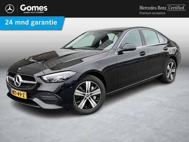 Mercedes-Benz C-KLASSE 300 e Business Line | Stoelverwarming | Apple CarPlay | Android Auto | Sfeerverlichting | Parkeersensoren | Achteruitrijcamera | Elektrisch Inklapbare Buitenspiegels