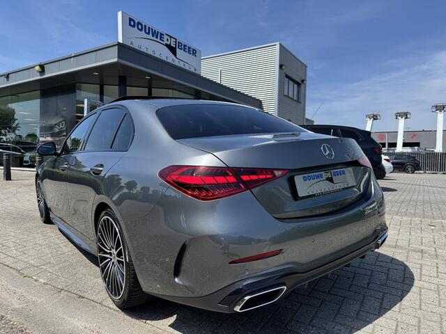 Mercedes-Benz C-KLASSE 180 AMG Line Night Pano.dak | Low Hybrid |