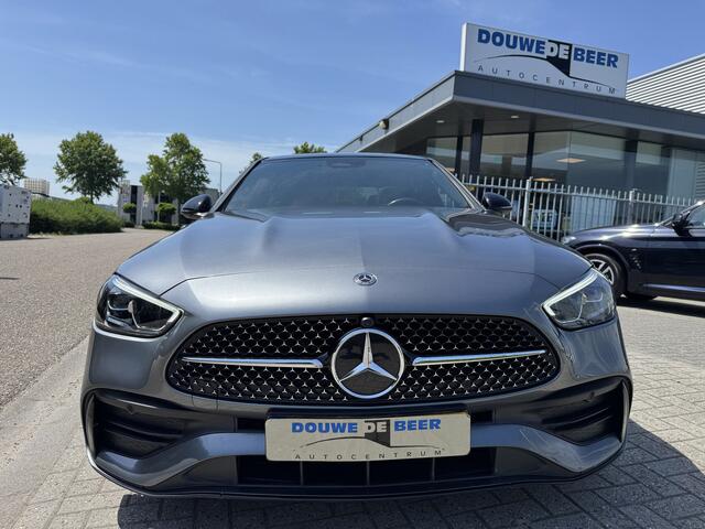 Mercedes-Benz C-KLASSE 180 AMG Line Night Pano.dak | Low Hybrid |