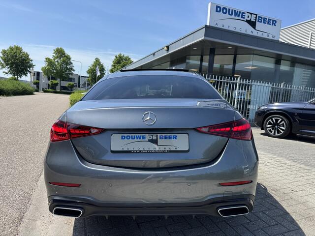 Mercedes-Benz C-KLASSE 180 AMG Line Night Pano.dak | Low Hybrid |