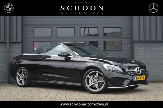 Mercedes-Benz C-KLASSE Cabrio 180 Ambition | AMG | CAMERA | ORG. NL |
