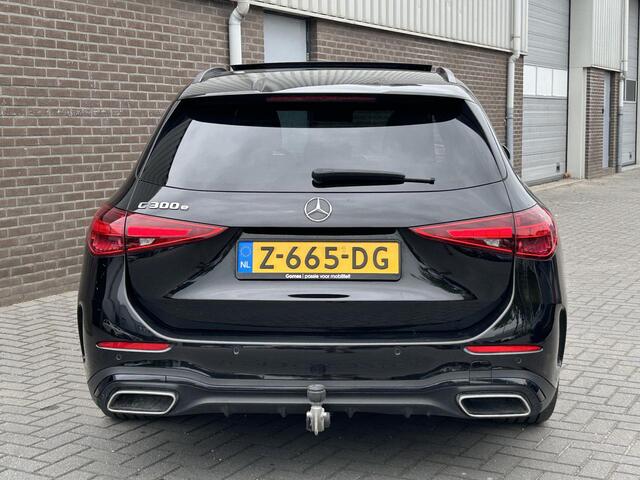Mercedes-Benz C-KLASSE Estate 300 e AMG Line | Panoramadak | Trekhaak |
