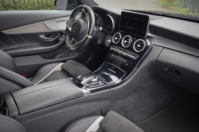 Mercedes-Benz C-KLASSE Coupé AMG 63 S | PANORAMADAK | BURMESTER | HIGH PERFORMANCE LED KOPLAMPEN | ETC. C63 C63S C 63
